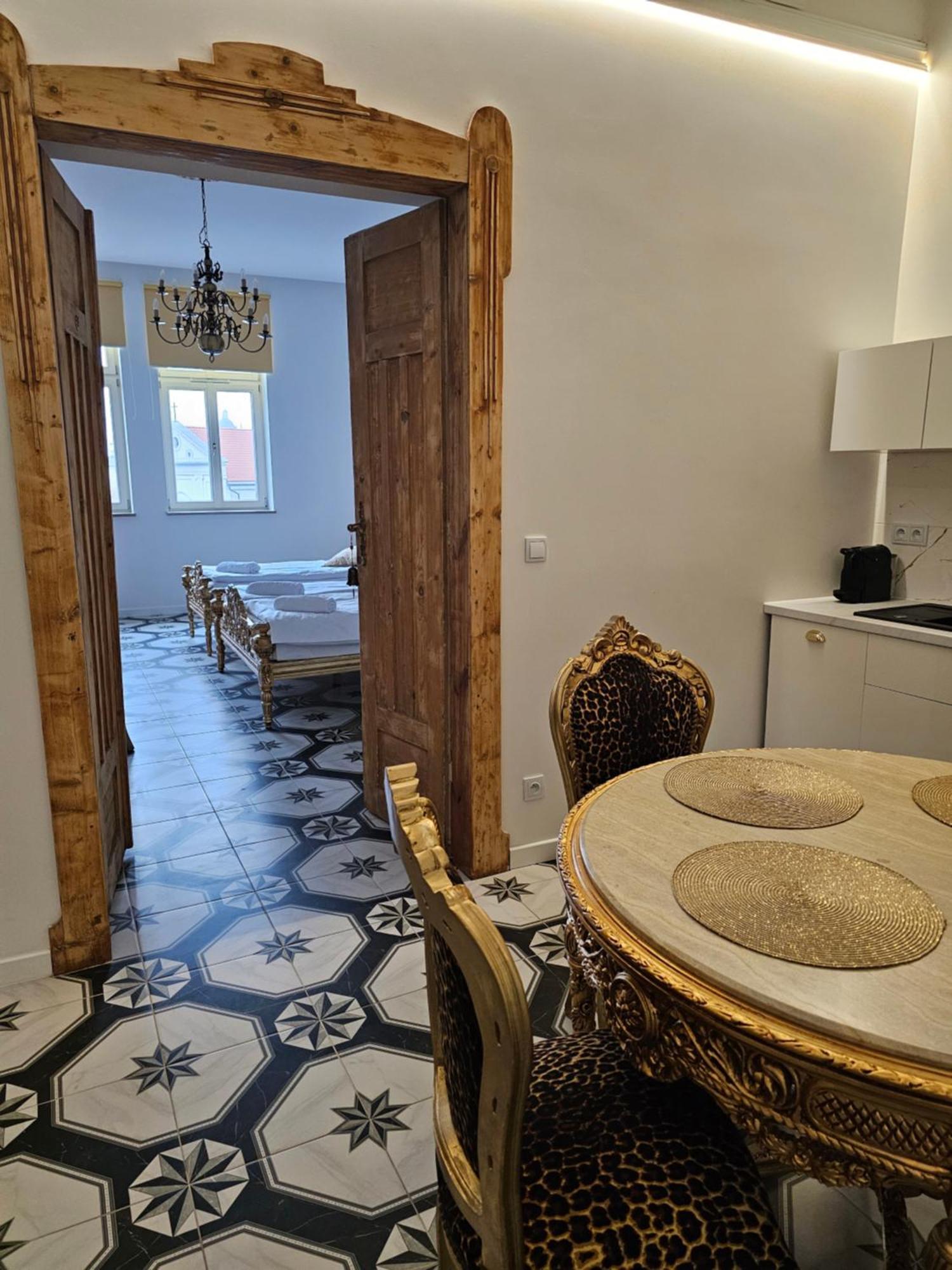 Juwel Apartments Krakow Z Widokiem Na Wawel Ap 29A Eksteriør billede