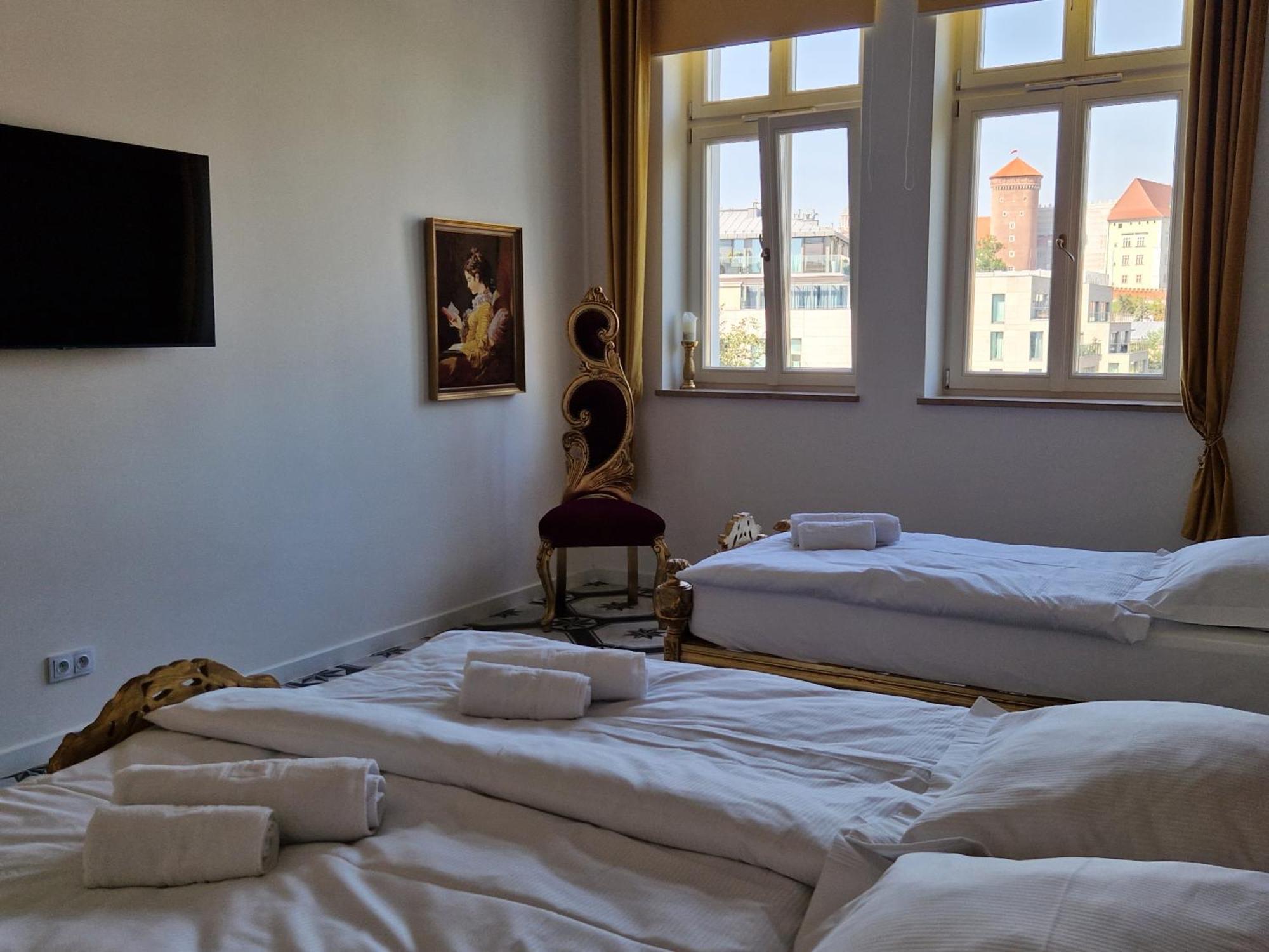 Juwel Apartments Krakow Z Widokiem Na Wawel Ap 29A Eksteriør billede