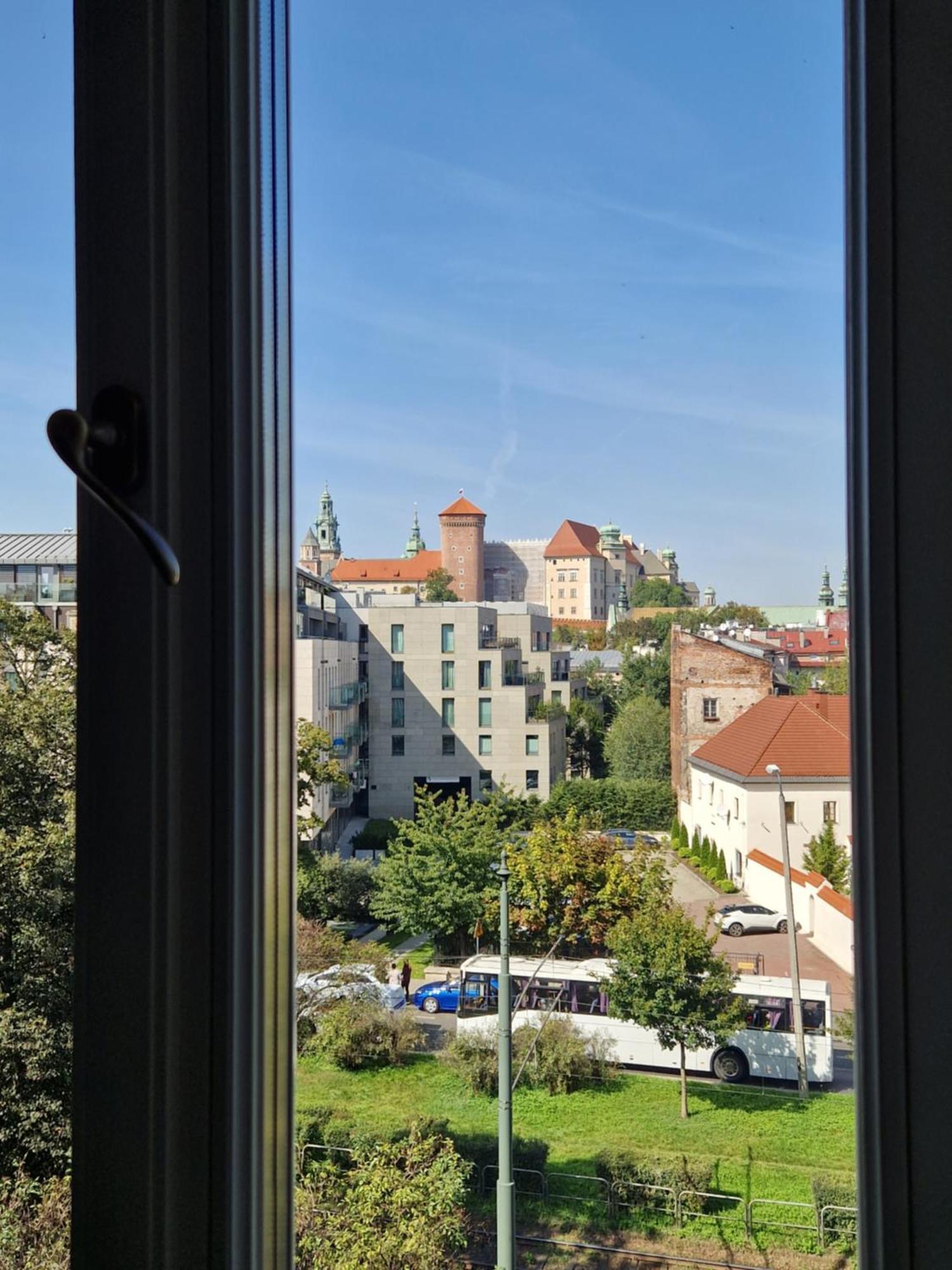 Juwel Apartments Krakow Z Widokiem Na Wawel Ap 29A Eksteriør billede
